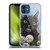 Ash Evans Black Cats 2 Dandelions Soft Gel Case for Apple iPhone 12 / iPhone 12 Pro