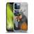Ash Evans Black Cats 2 Halloween Pumpkin Soft Gel Case for Apple iPhone 12 Pro Max
