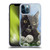 Ash Evans Black Cats 2 Dandelions Soft Gel Case for Apple iPhone 12 Pro Max