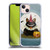 Ash Evans Black Cats 2 Halloween Cat Soft Gel Case for Apple iPhone 13