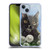 Ash Evans Black Cats 2 Dandelions Soft Gel Case for Apple iPhone 14 Plus