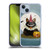 Ash Evans Black Cats 2 Halloween Cat Soft Gel Case for Apple iPhone 14 Plus