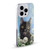 Ash Evans Black Cats 2 Dandelions Soft Gel Case for Apple iPhone XR