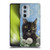 Ash Evans Black Cats 2 Dandelions Soft Gel Case for Motorola Edge X30