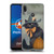 Ash Evans Black Cats 2 Halloween Pumpkin Soft Gel Case for Motorola Moto E6 Plus