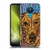 Mad Dog Art Gallery Dog 5 Golden Retriever Soft Gel Case for Nokia 1.4