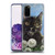 Ash Evans Black Cats 2 Dandelions Soft Gel Case for Samsung Galaxy S20 / S20 5G