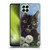 Ash Evans Black Cats 2 Dandelions Soft Gel Case for Samsung Galaxy M53 (2022)