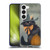 Ash Evans Black Cats 2 Halloween Pumpkin Soft Gel Case for Samsung Galaxy S23 5G