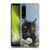 Ash Evans Black Cats 2 Dandelions Soft Gel Case for Sony Xperia 1 IV