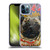 Mad Dog Art Gallery Dogs Pug Soft Gel Case for Apple iPhone 12 Pro Max