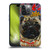 Mad Dog Art Gallery Dogs Pug Soft Gel Case for Apple iPhone 14 Pro