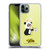 Rabbids Costumes Panda Soft Gel Case for Apple iPhone 11 Pro Max