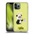 Rabbids Costumes Panda Soft Gel Case for Apple iPhone 11 Pro