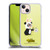 Rabbids Costumes Panda Soft Gel Case for Apple iPhone 13
