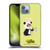Rabbids Costumes Panda Soft Gel Case for Apple iPhone 14