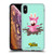 Rabbids Costumes Pig Soft Gel Case for Apple iPhone XS Max