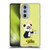 Rabbids Costumes Panda Soft Gel Case for Motorola Edge X30