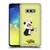Rabbids Costumes Panda Soft Gel Case for Samsung Galaxy S10e