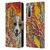 Mad Dog Art Gallery Dog 5 Corgi Leather Book Wallet Case Cover For Huawei Nova 7 SE/P40 Lite 5G