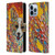 Mad Dog Art Gallery Dog 5 Corgi Leather Book Wallet Case Cover For Apple iPhone 13 Pro Max