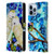 Sylvie Demers Birds 3 Owls Leather Book Wallet Case Cover For Apple iPhone 13 Pro Max