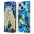 Sylvie Demers Birds 3 Owls Leather Book Wallet Case Cover For Apple iPhone 14 Plus