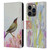 Sylvie Demers Birds 3 Dreamy Leather Book Wallet Case Cover For Apple iPhone 14 Pro