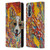 Mad Dog Art Gallery Dog 5 Corgi Leather Book Wallet Case Cover For OPPO Find X2 Neo 5G