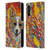 Mad Dog Art Gallery Dog 5 Corgi Leather Book Wallet Case Cover For Samsung Galaxy A13 5G (2021)