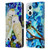 Sylvie Demers Birds 3 Owls Leather Book Wallet Case Cover For OPPO Reno8 Lite