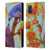 Sylvie Demers Birds 3 Kissing Leather Book Wallet Case Cover For Samsung Galaxy A51 (2019)