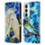 Sylvie Demers Birds 3 Owls Leather Book Wallet Case Cover For Samsung Galaxy S23 5G