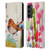 Sylvie Demers Birds 3 Sienna Leather Book Wallet Case Cover For Samsung Galaxy S23+ 5G