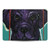 Mad Dog Art Gallery Dogs Mr. Purple Vinyl Sticker Skin Decal Cover for Apple MacBook Pro 13" A2338