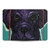 Mad Dog Art Gallery Dogs Mr. Purple Vinyl Sticker Skin Decal Cover for Apple MacBook Pro 16" A2485
