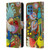 Sylvie Demers Floral Allure Leather Book Wallet Case Cover For Motorola Moto G100