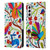 Sylvie Demers Floral Rainbow Wings Leather Book Wallet Case Cover For Samsung Galaxy S21 5G