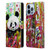 Sylvie Demers Nature Panda Leather Book Wallet Case Cover For Apple iPhone 13 Pro Max