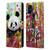 Sylvie Demers Nature Panda Leather Book Wallet Case Cover For OnePlus Nord N10 5G