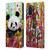 Sylvie Demers Nature Panda Leather Book Wallet Case Cover For Samsung Galaxy S20 / S20 5G
