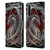 Christos Karapanos Dragons 2 Talisman Silver Leather Book Wallet Case Cover For OnePlus Nord 5G