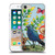 Sylvie Demers Birds 3 Teary Blue Soft Gel Case for Apple iPhone 7 / 8 / SE 2020 & 2022