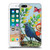 Sylvie Demers Birds 3 Teary Blue Soft Gel Case for Apple iPhone 7 Plus / iPhone 8 Plus