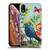 Sylvie Demers Birds 3 Teary Blue Soft Gel Case for Apple iPhone XR