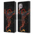Christos Karapanos Mythical Art Black Phoenix Leather Book Wallet Case Cover For Huawei Nova 6 SE / P40 Lite