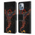 Christos Karapanos Mythical Art Black Phoenix Leather Book Wallet Case Cover For Apple iPhone 14