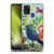 Sylvie Demers Birds 3 Teary Blue Soft Gel Case for Samsung Galaxy A21s (2020)
