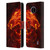 Christos Karapanos Mythical Art Wolf Spirit Leather Book Wallet Case Cover For Nokia C10 / C20