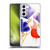Sylvie Demers Birds 3 Red Soft Gel Case for Samsung Galaxy S21+ 5G